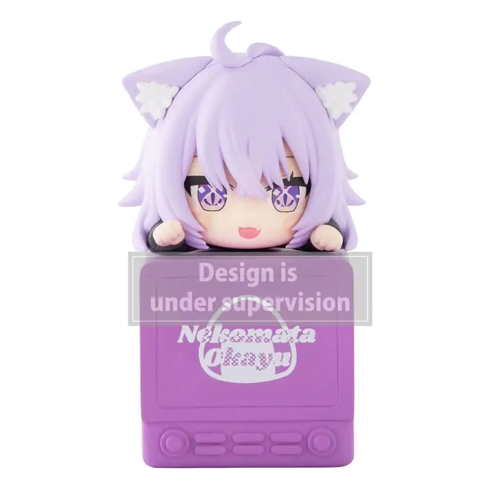 Hololive Production Hikkake PVC Statue Nekomata Okayu 10 cm product photo