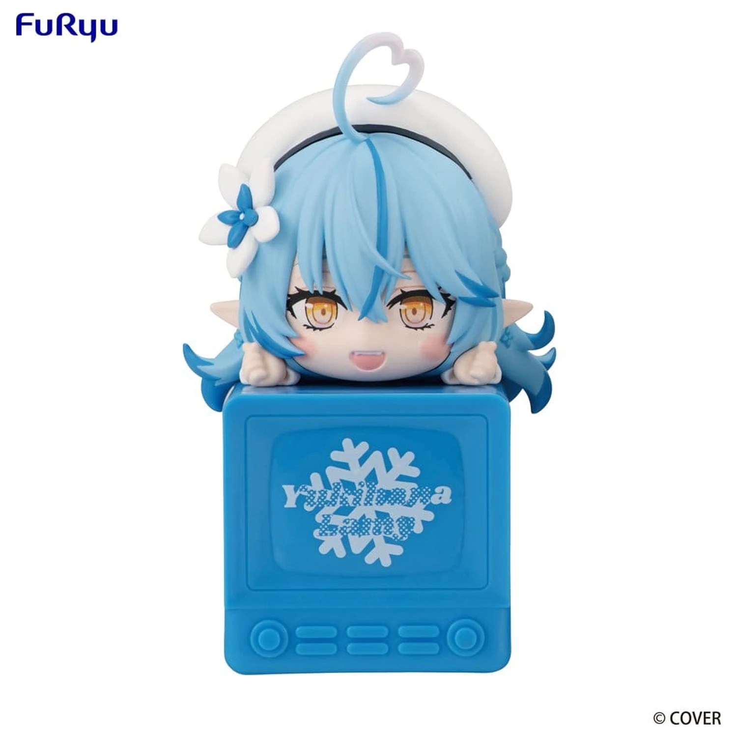 Hololive Production Hikkake PVC Figure Yukihana Lamy 12 cm product photo