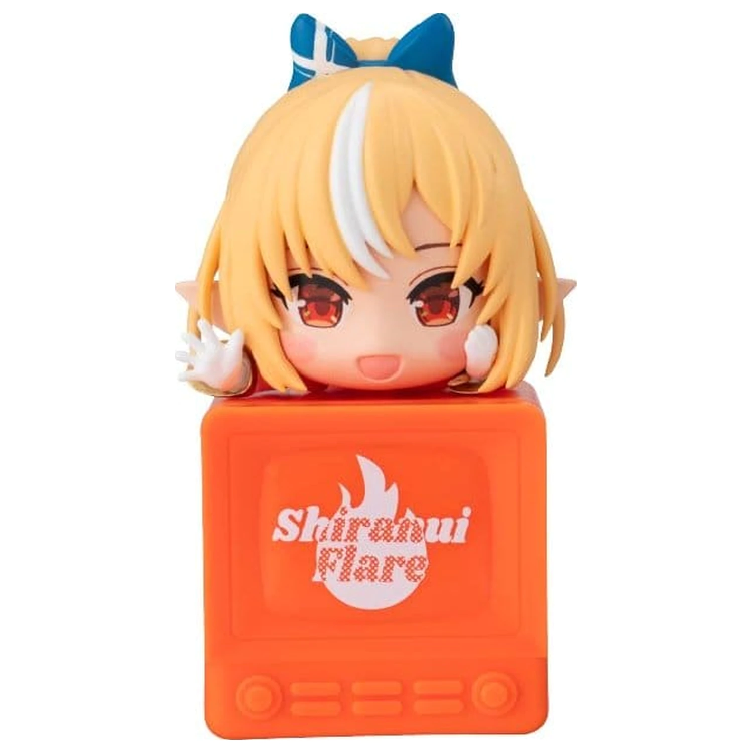 Hololive Production Hikkake PVC Statue Shiranui Flare 10 cm  product photo