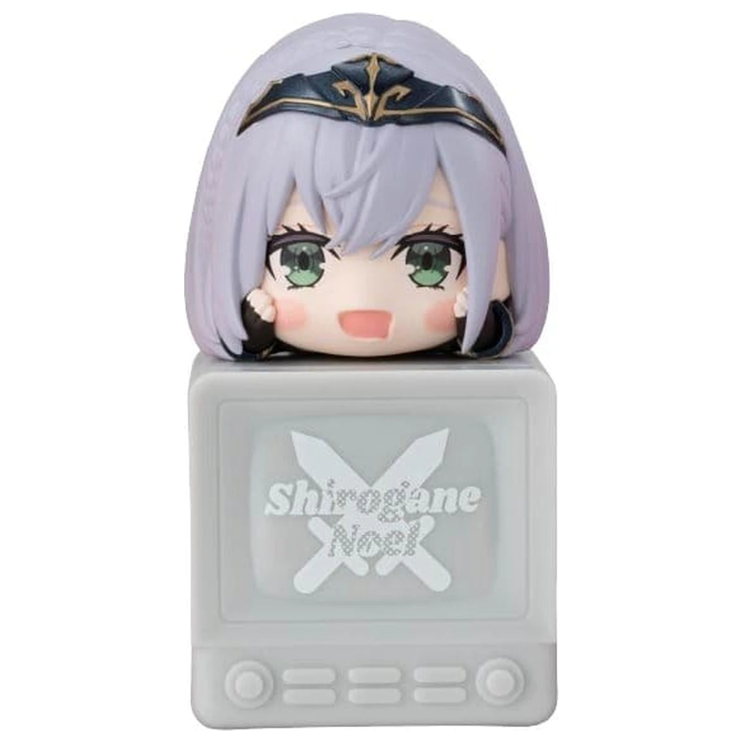 Hololive Production Hikkake PVC Statue Shirogane Noel 10 cm   product photo