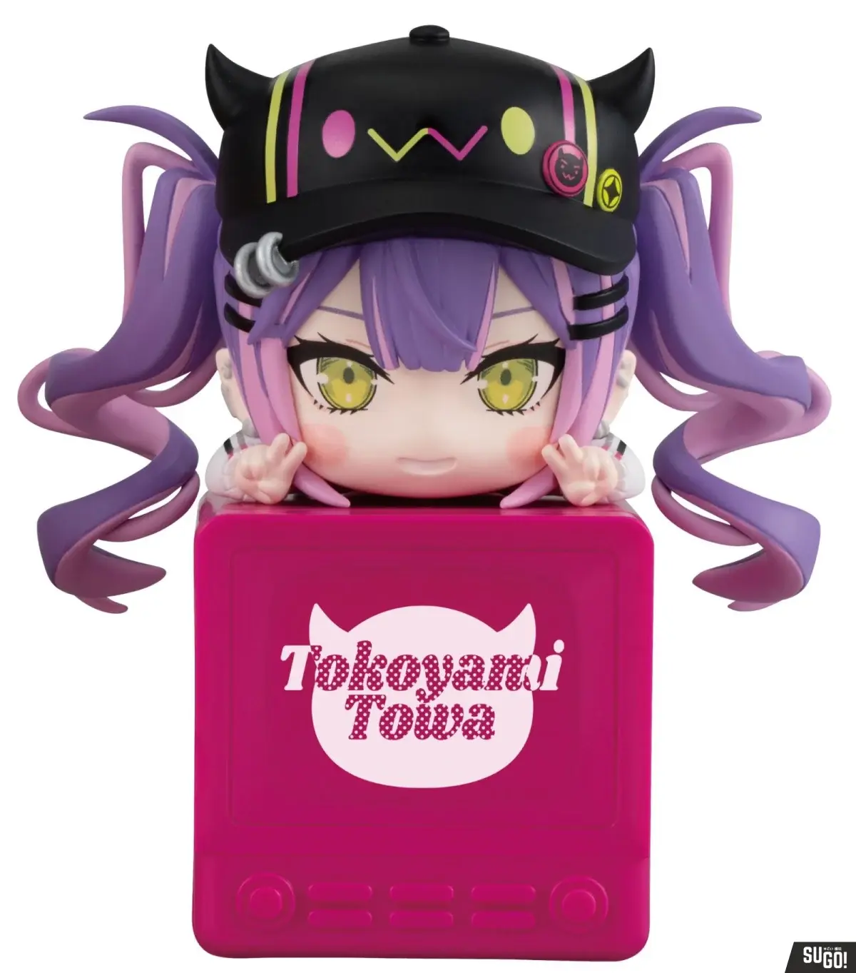 Hololive Production Hikkake PVC Statue Tokoyami Towa 10 cm  product photo