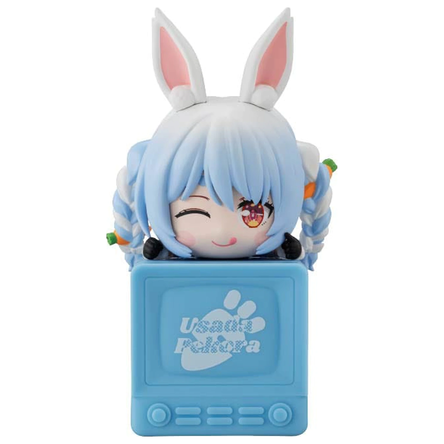 Hololive Production Hikkake PVC Statue Usada Pekora 10 cm product photo