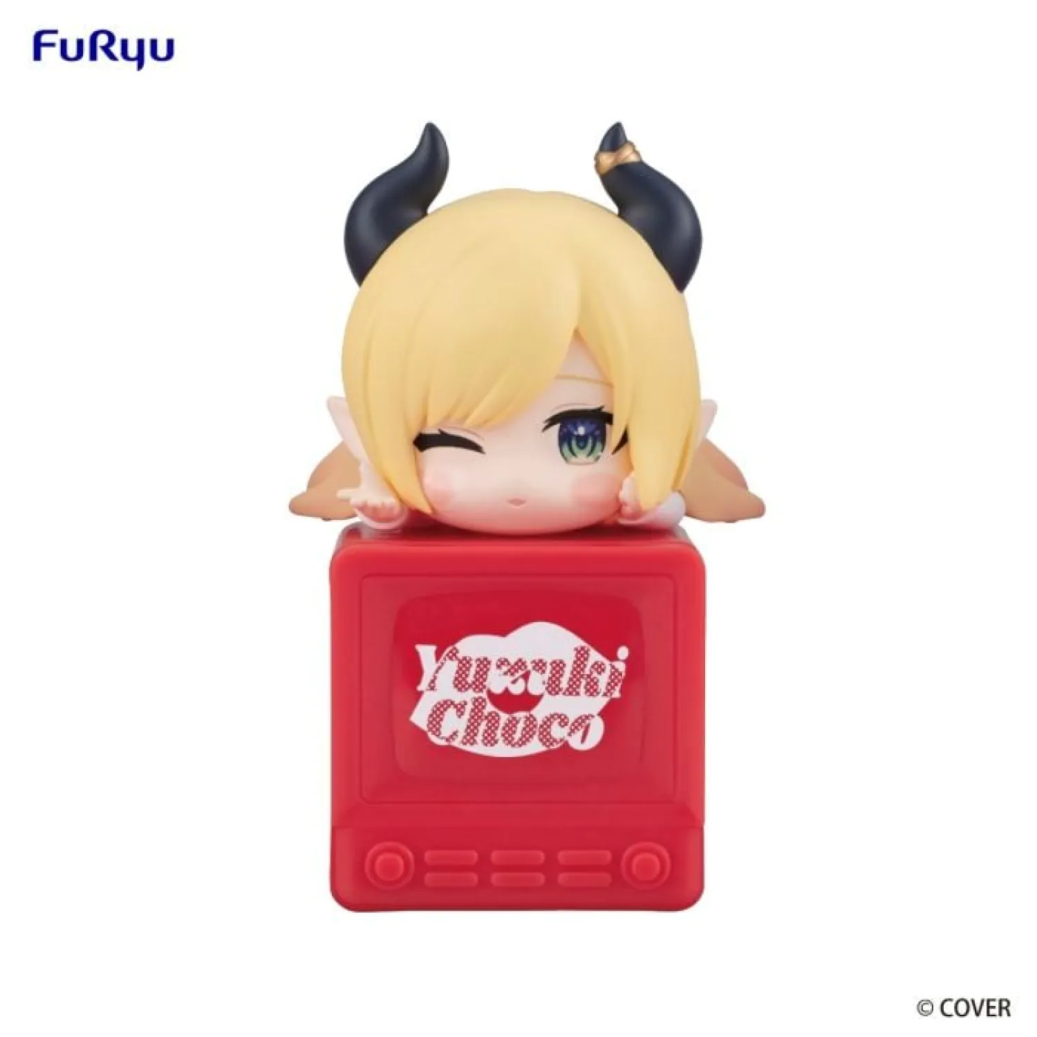 Hololive Production Hikkake PVC Statue Yuzuki Choco 10 cm  product photo