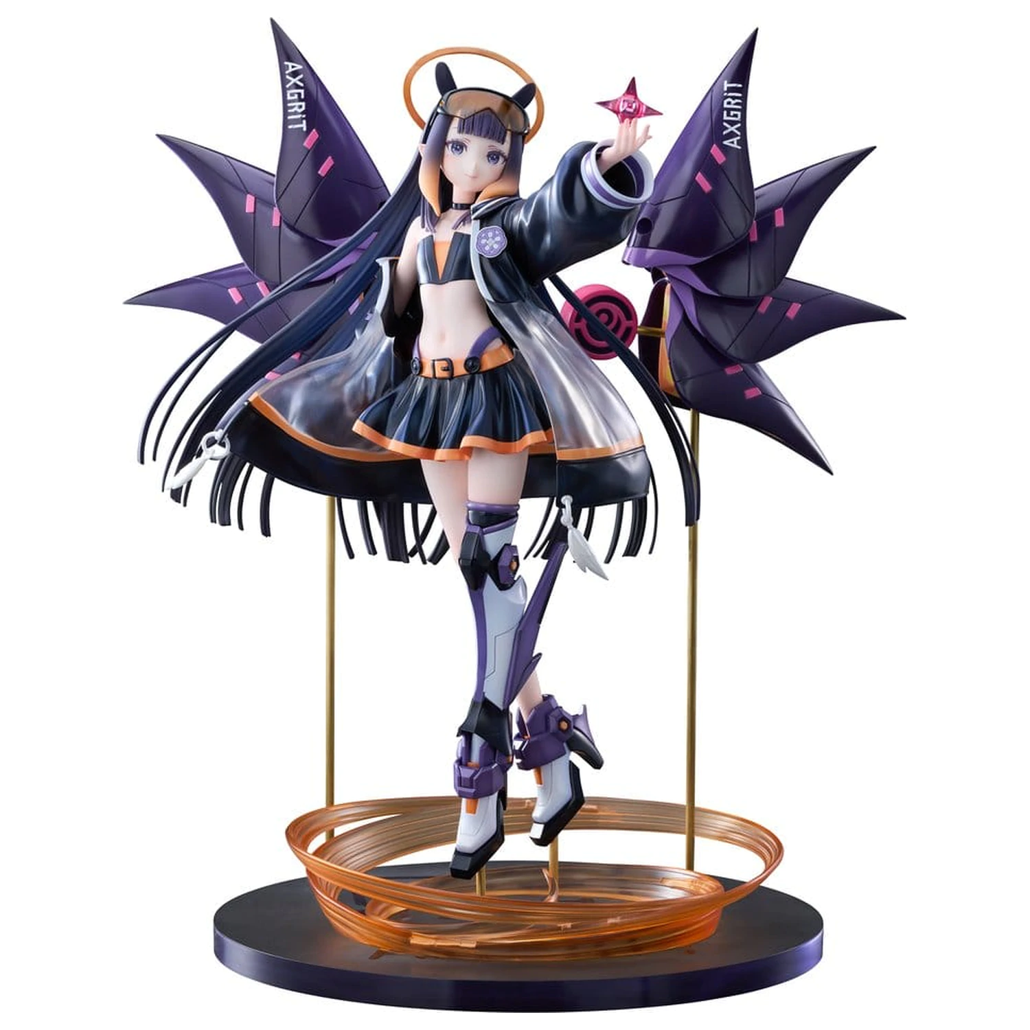 Hololive Production hololive English -Myth- PVC Figure 1/7 Ninomae Ina'nis AXGRIT Ver. 30 cm product photo