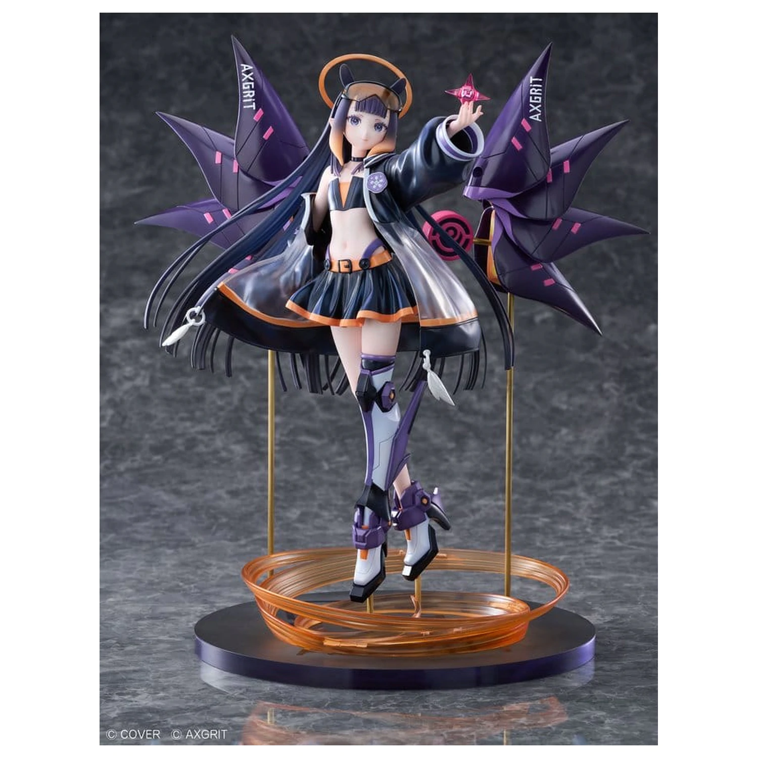 Hololive Production hololive English -Myth- PVC Figure 1/7 Ninomae Ina'nis AXGRIT Ver. 30 cm product photo