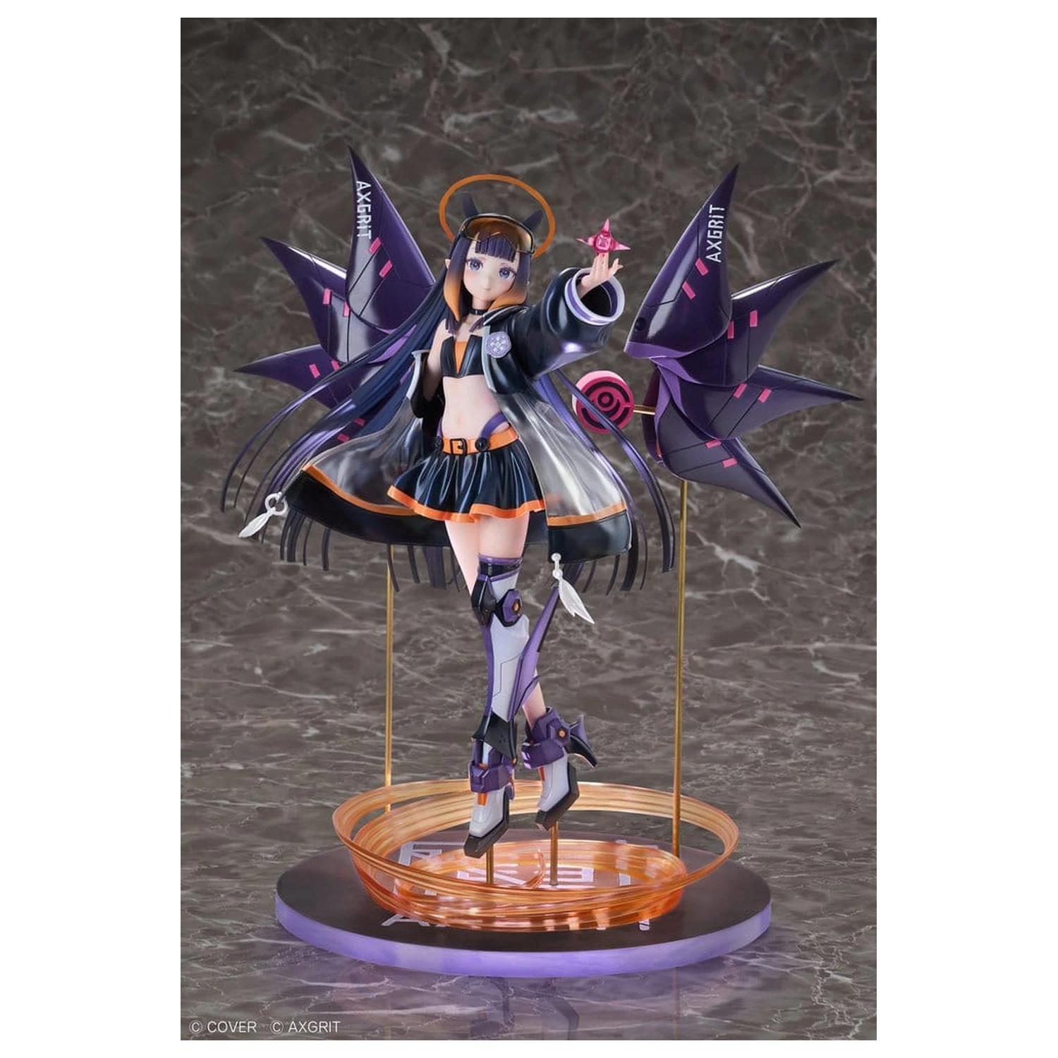 Hololive Production hololive English -Myth- PVC Figure 1/7 Ninomae Ina'nis AXGRIT Ver. 30 cm product photo