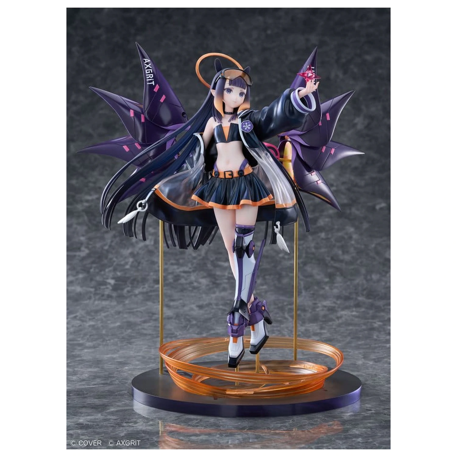 Hololive Production hololive English -Myth- PVC Figure 1/7 Ninomae Ina'nis AXGRIT Ver. 30 cm product photo