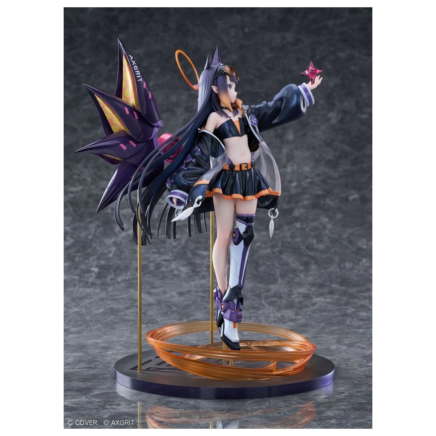 Hololive Production hololive English -Myth- PVC Figure 1/7 Ninomae Ina'nis AXGRIT Ver. 30 cm product photo
