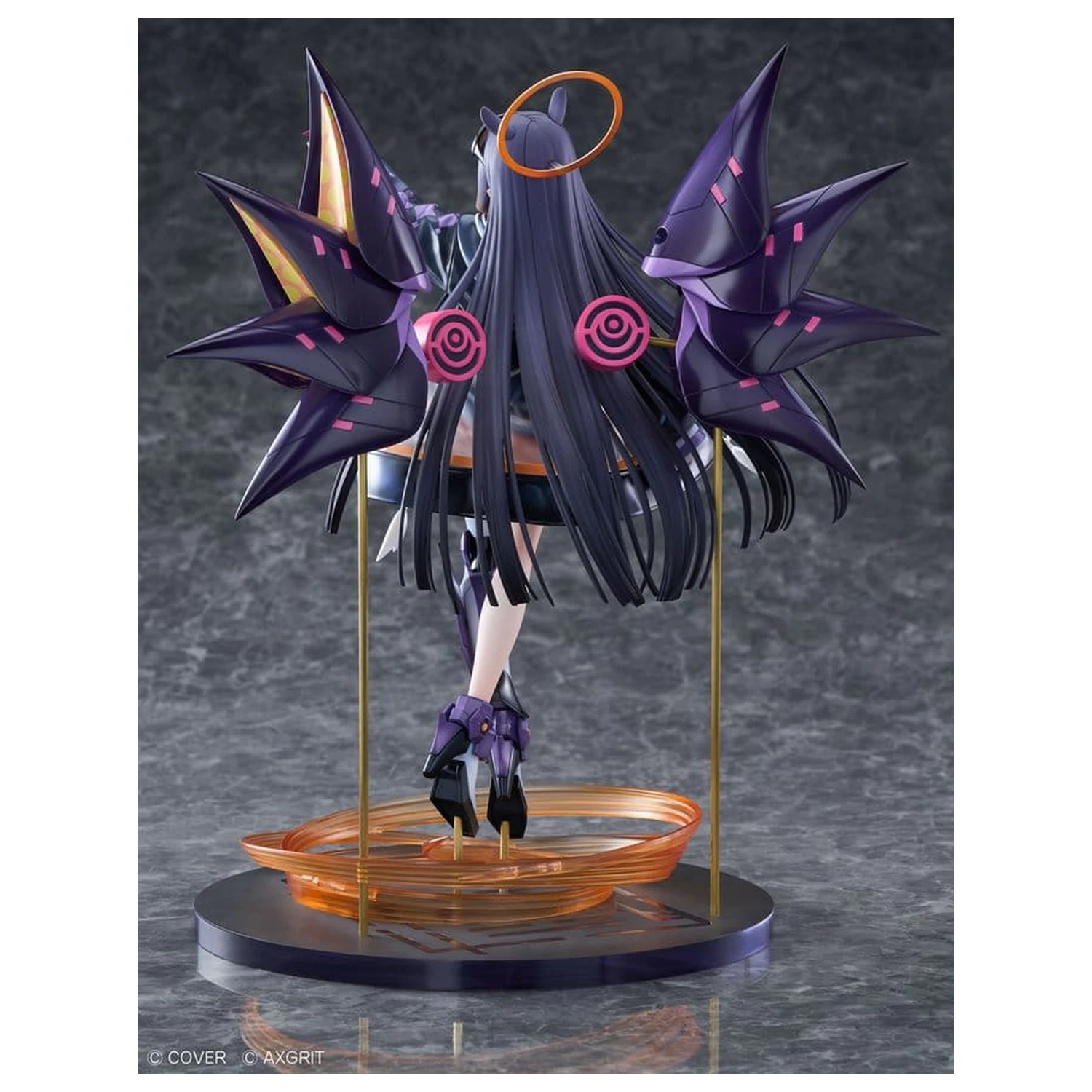 Hololive Production hololive English -Myth- PVC Figure 1/7 Ninomae Ina'nis AXGRIT Ver. 30 cm product photo