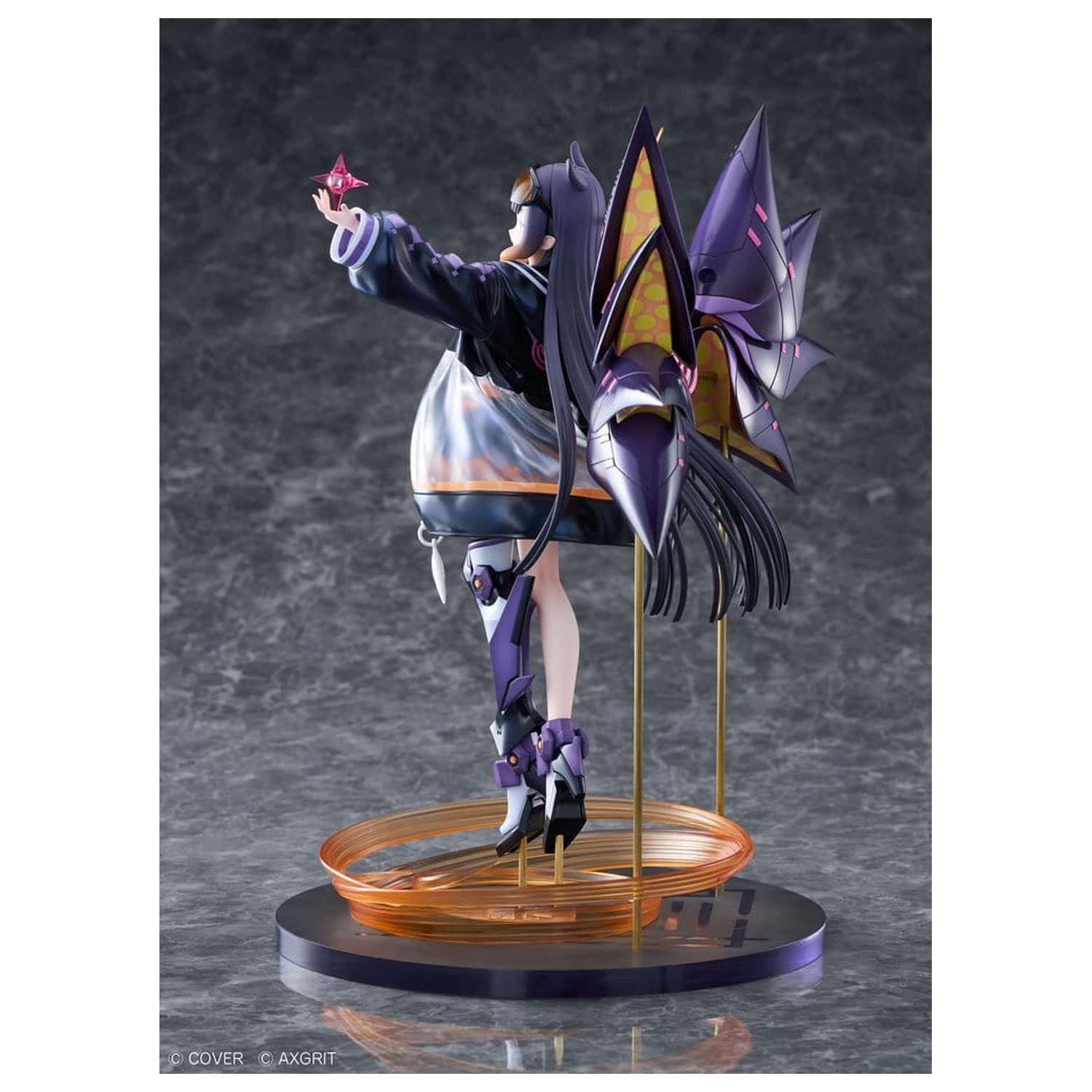 Hololive Production hololive English -Myth- PVC Figure 1/7 Ninomae Ina'nis AXGRIT Ver. 30 cm product photo