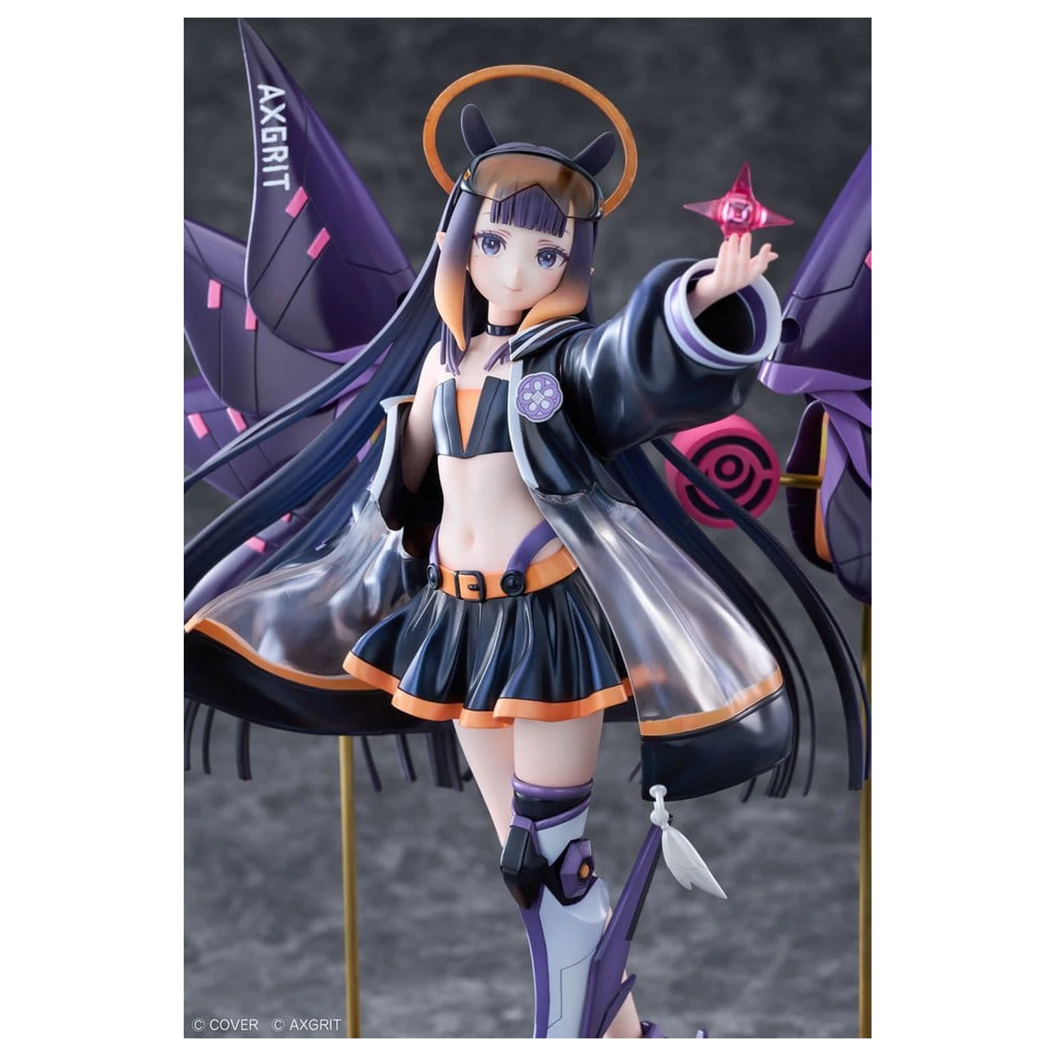 Hololive Production hololive English -Myth- PVC Figure 1/7 Ninomae Ina'nis AXGRIT Ver. 30 cm product photo