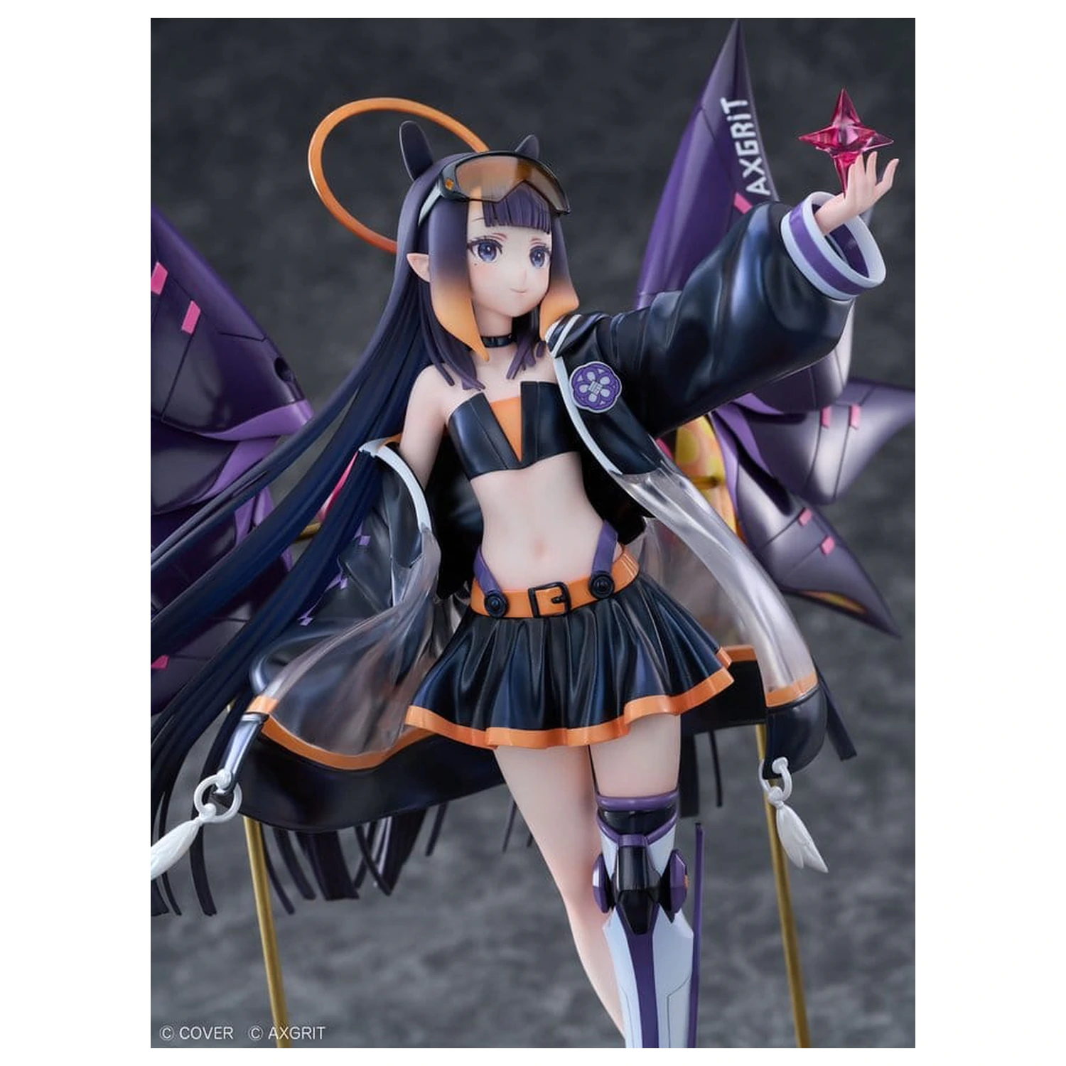 Hololive Production hololive English -Myth- PVC Figure 1/7 Ninomae Ina'nis AXGRIT Ver. 30 cm product photo