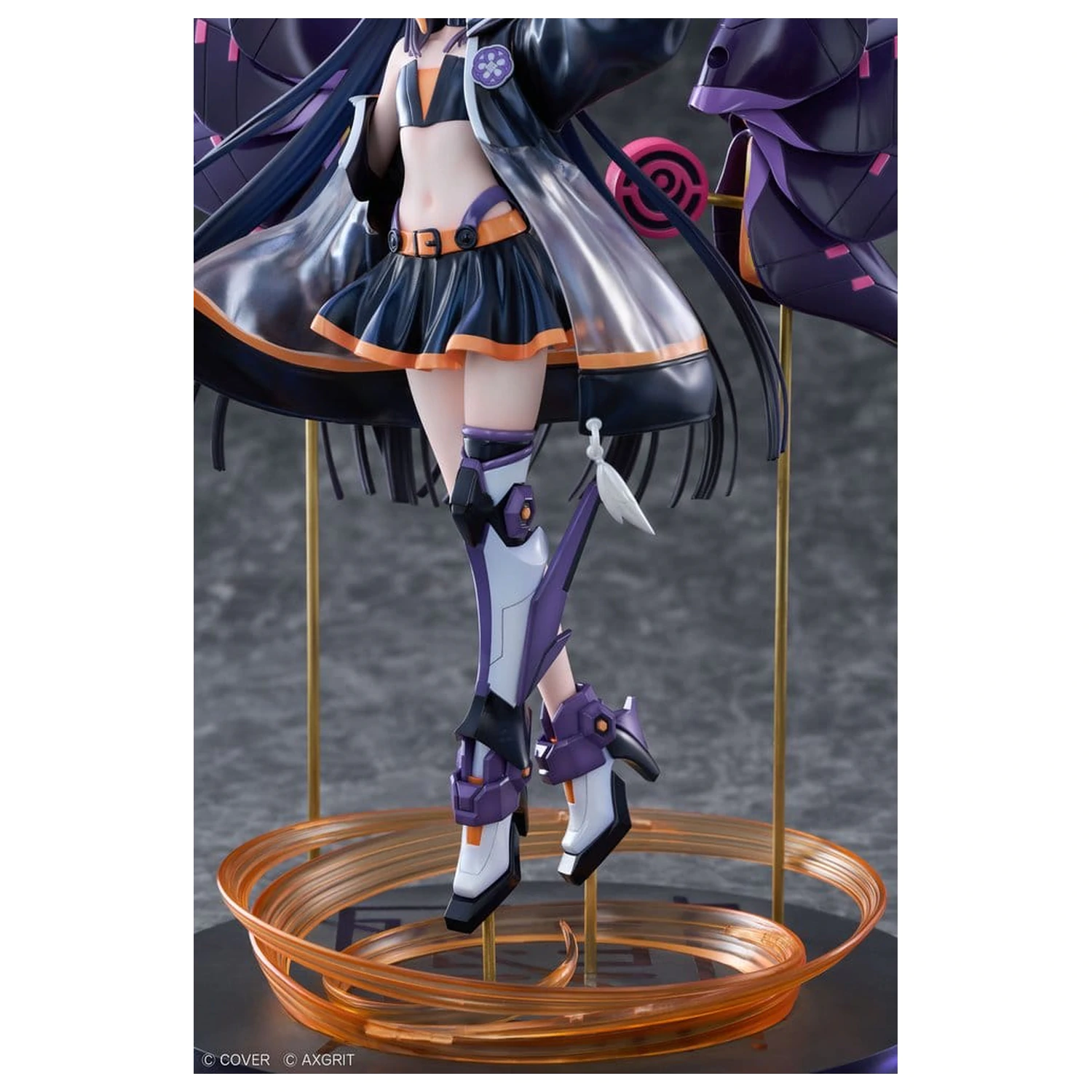 Hololive Production hololive English -Myth- PVC Figure 1/7 Ninomae Ina'nis AXGRIT Ver. 30 cm product photo