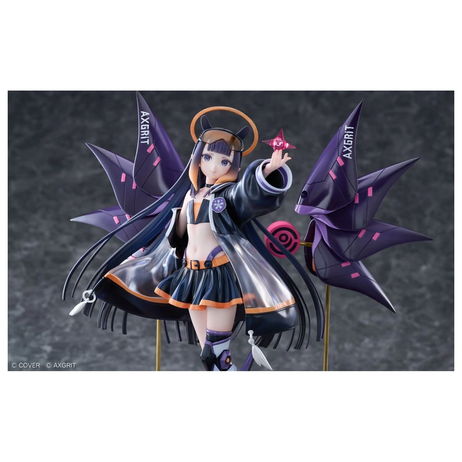 Hololive Production hololive English -Myth- PVC Figure 1/7 Ninomae Ina'nis AXGRIT Ver. 30 cm product photo