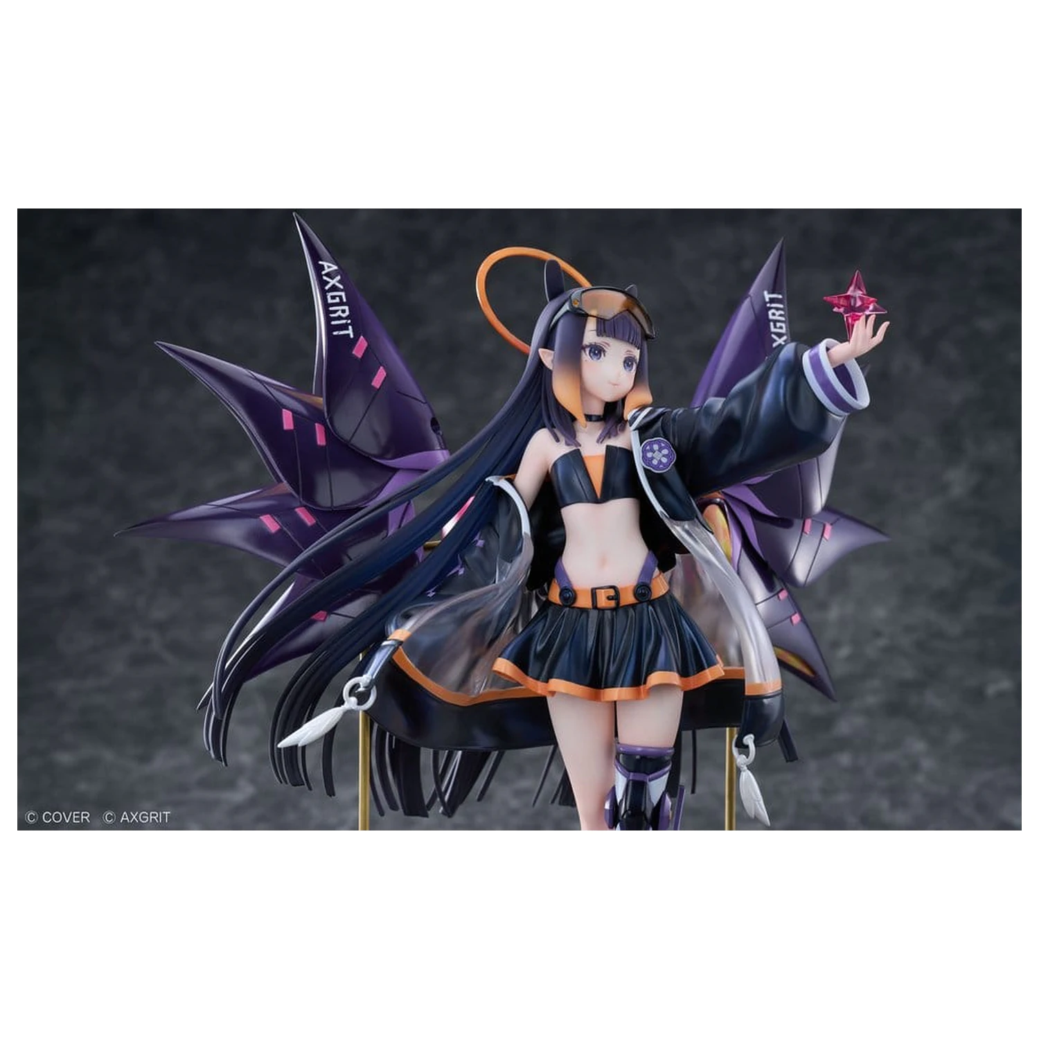 Hololive Production hololive English -Myth- PVC Figure 1/7 Ninomae Ina'nis AXGRIT Ver. 30 cm product photo
