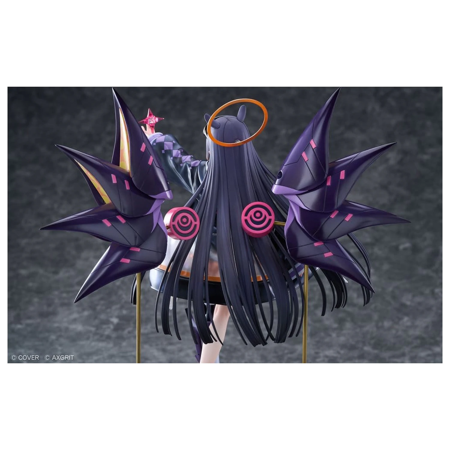 Hololive Production hololive English -Myth- PVC Figure 1/7 Ninomae Ina'nis AXGRIT Ver. 30 cm product photo
