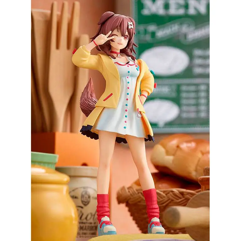 Hololive Production Pop Up Parade Statue Inugami Korone 17 cm product photo