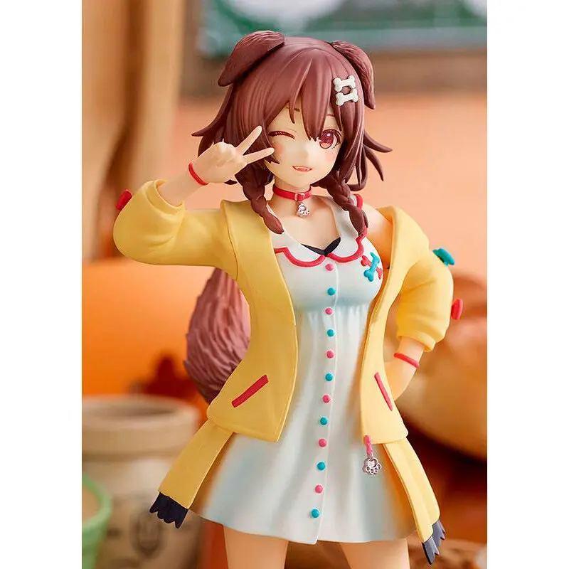 Hololive Production Pop Up Parade Statue Inugami Korone 17 cm product photo