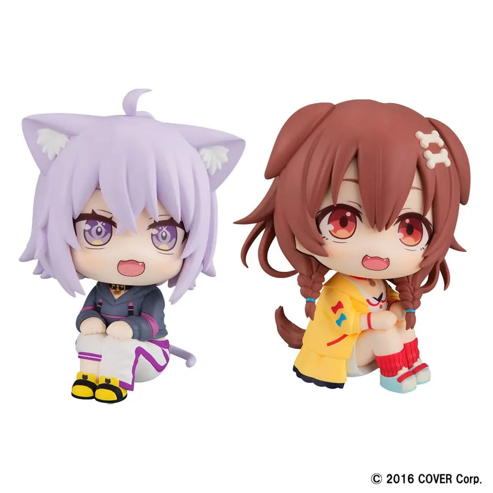 Hololive Production Look Up PVC Statue Korone Inugami & Okayu Nekomata 11 cm termékfotó