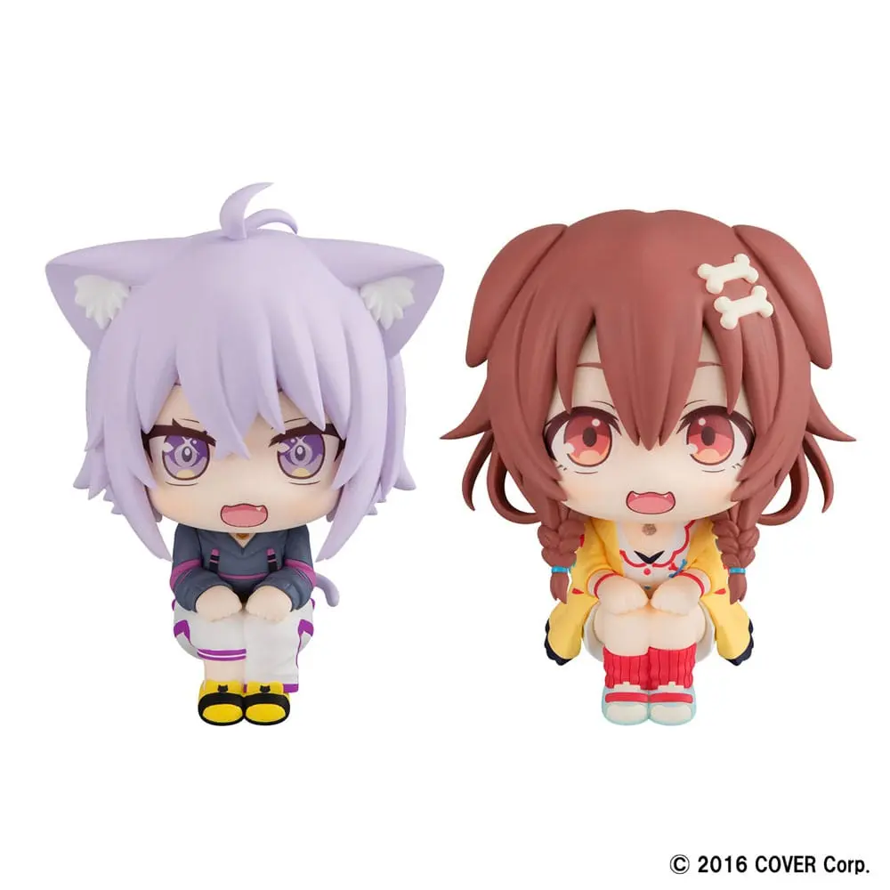 Hololive Production Look Up PVC Statue Korone Inugami & Okayu Nekomata 11 cm product photo