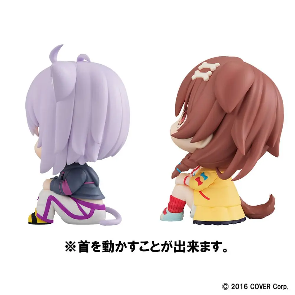 Hololive Production Look Up PVC Statue Korone Inugami & Okayu Nekomata 11 cm product photo