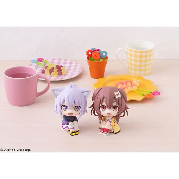 Hololive Production Look Up PVC Statue Okayu Nekomata 11 cm product photo