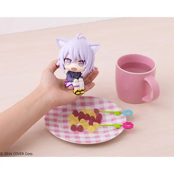 Hololive Production Look Up PVC Statue Okayu Nekomata 11 cm product photo