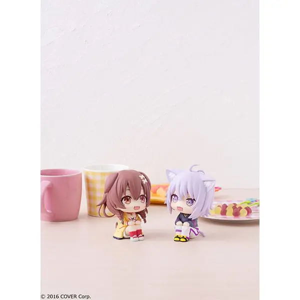 Hololive Production Look Up PVC Statue Okayu Nekomata 11 cm product photo