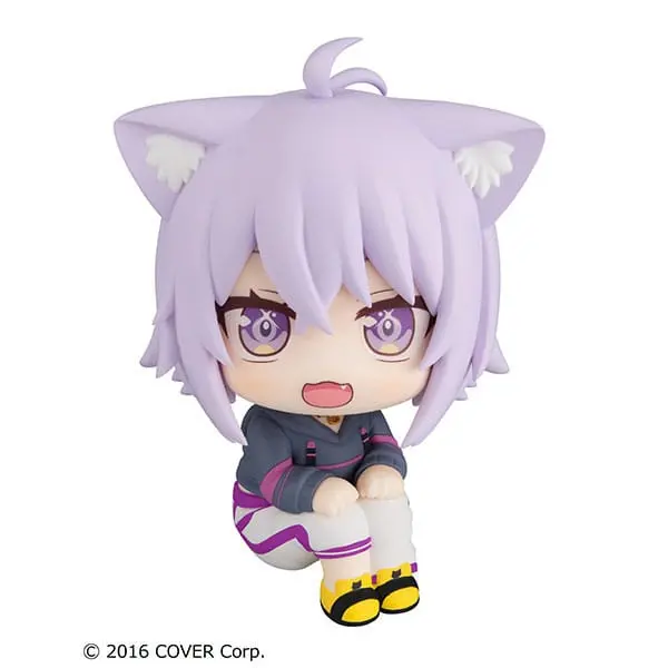 Hololive Production Look Up PVC Statue Okayu Nekomata 11 cm product photo