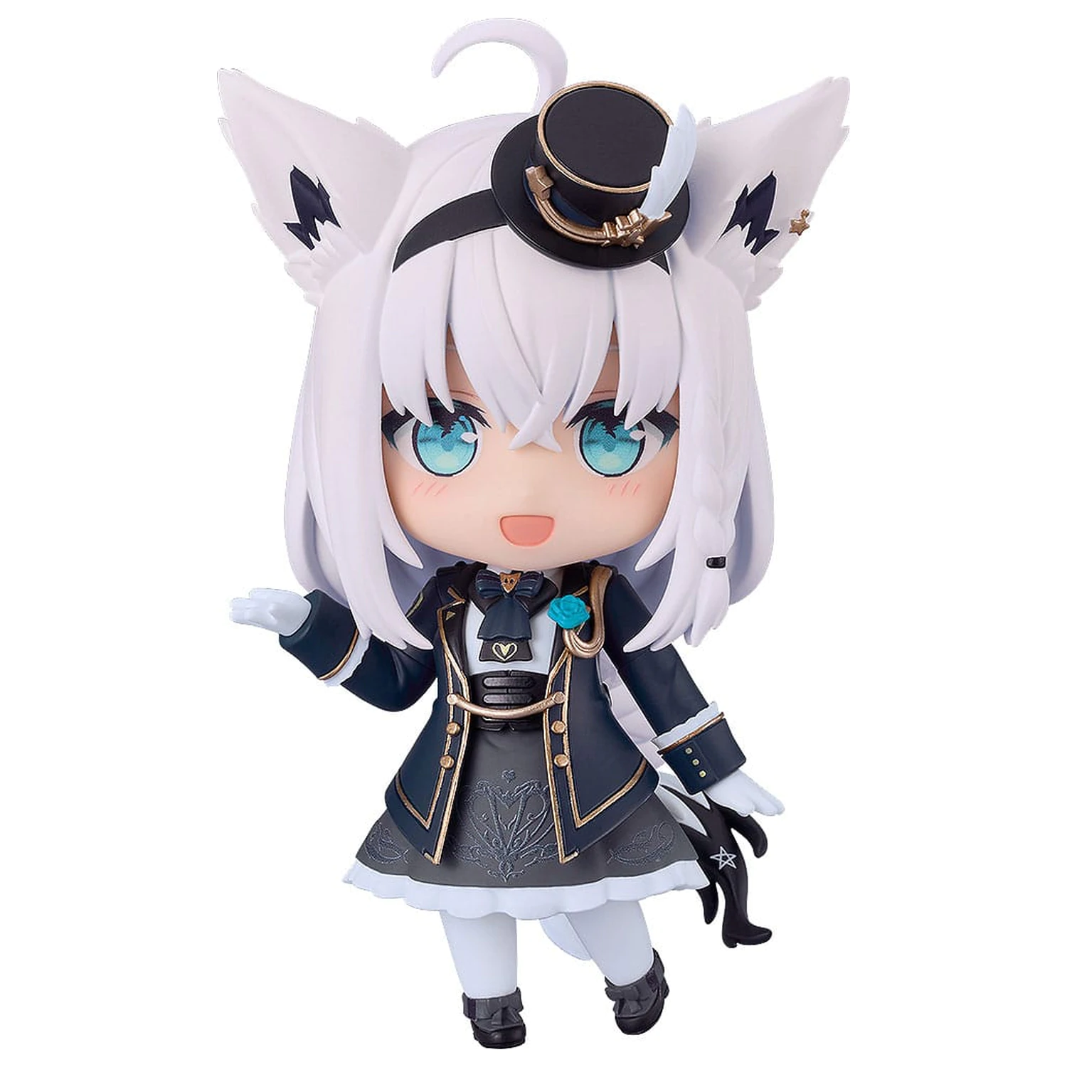 Hololive Production Nendoroid Action Figure Fubuki: Parade Dress Outfit Ver. 10 cm   product photo