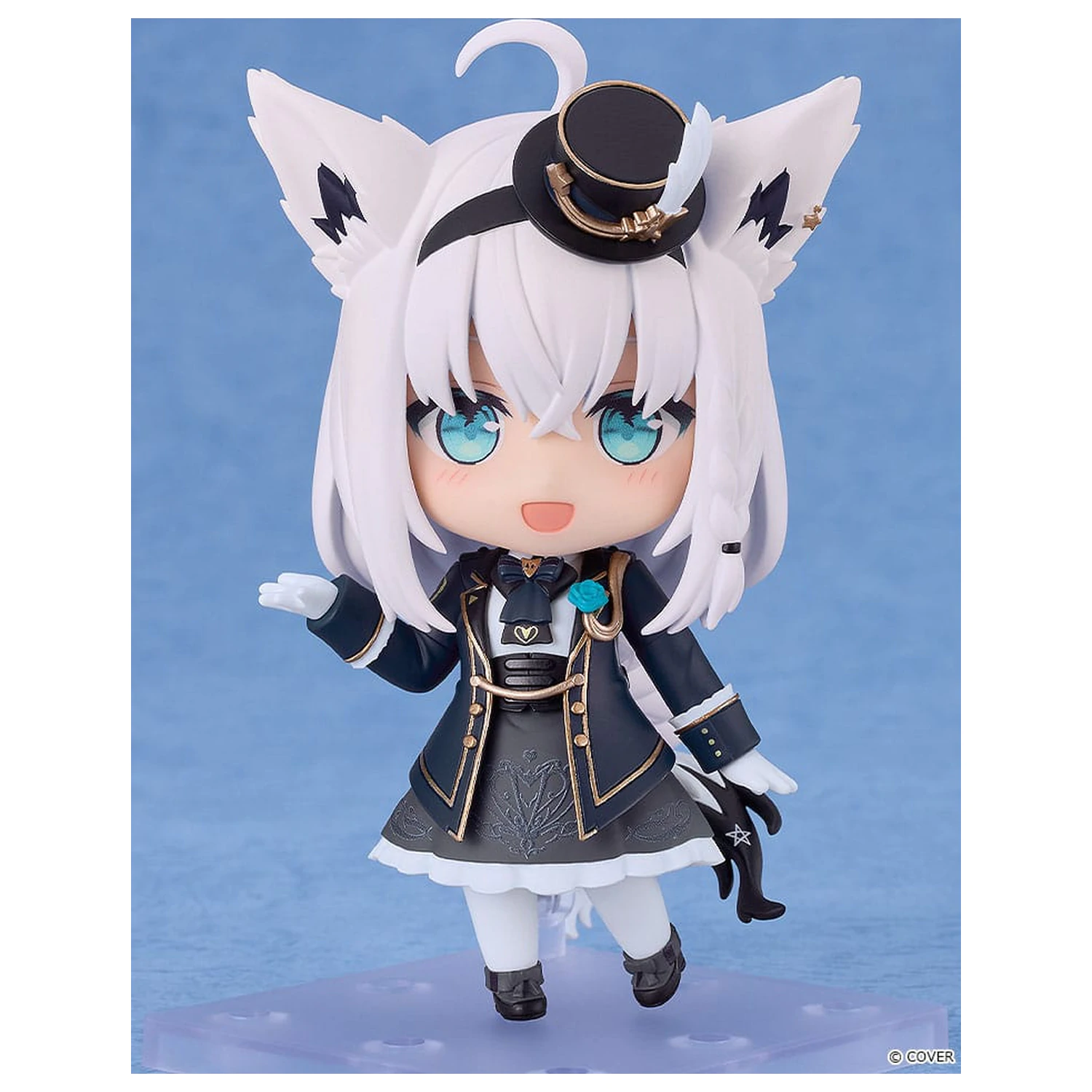Hololive Production Nendoroid Action Figure Fubuki: Parade Dress Outfit Ver. 10 cm   product photo
