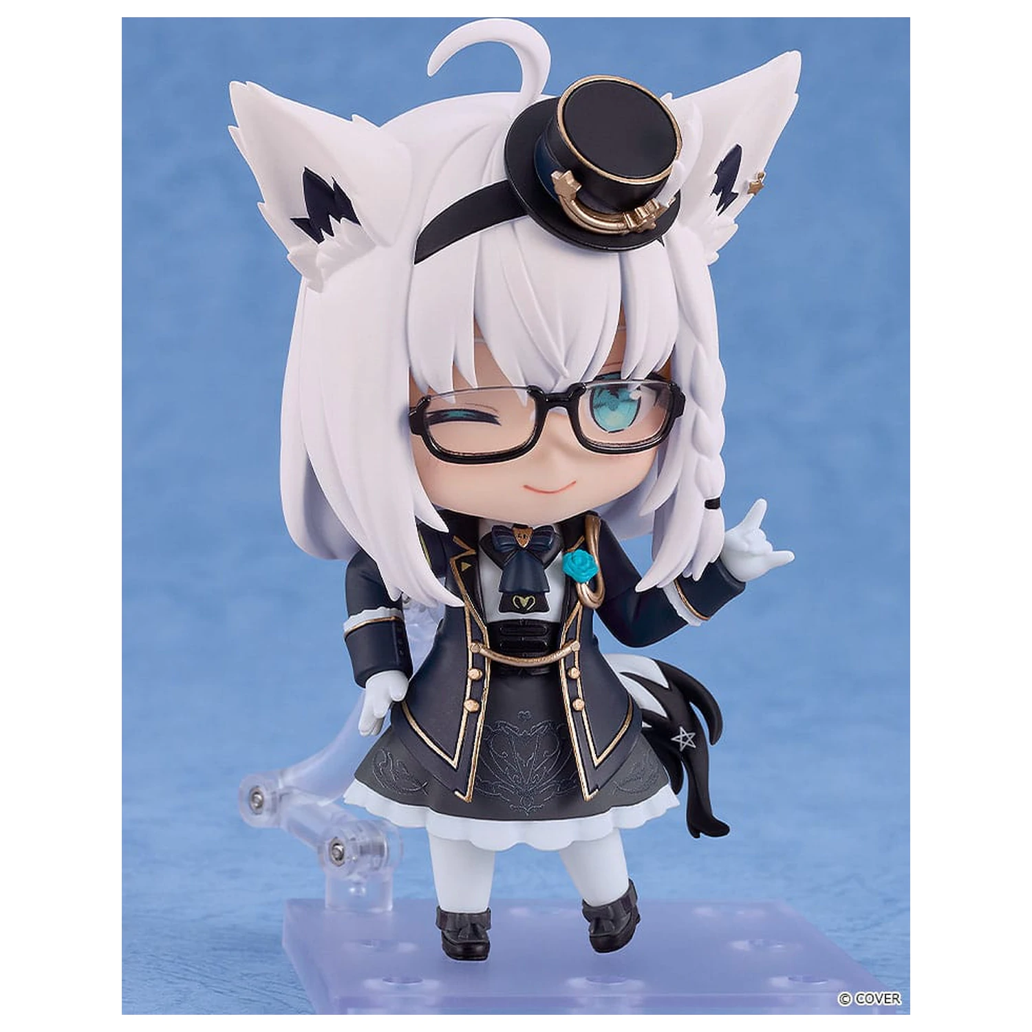 Hololive Production Nendoroid Action Figure Fubuki: Parade Dress Outfit Ver. 10 cm   product photo