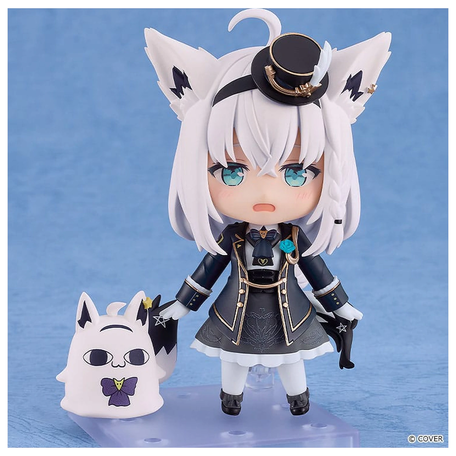 Hololive Production Nendoroid Action Figure Fubuki: Parade Dress Outfit Ver. 10 cm   product photo