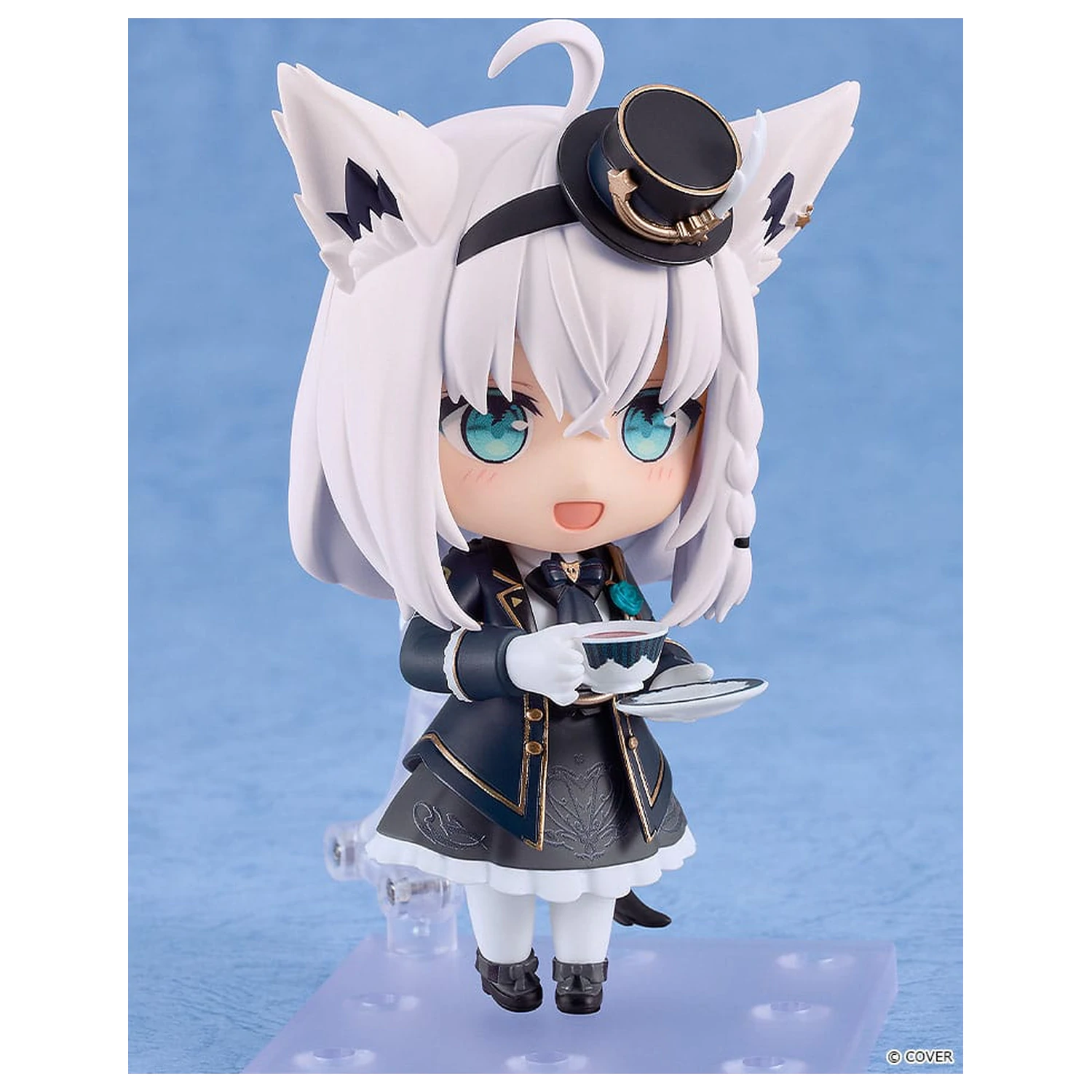 Hololive Production Nendoroid Action Figure Fubuki: Parade Dress Outfit Ver. 10 cm   product photo