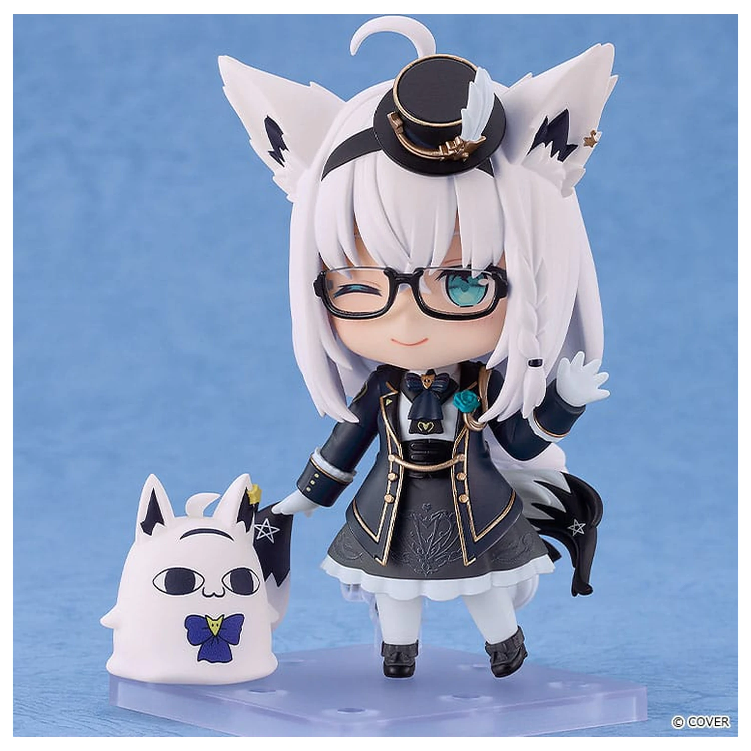 Hololive Production Nendoroid Action Figure Fubuki: Parade Dress Outfit Ver. 10 cm   product photo
