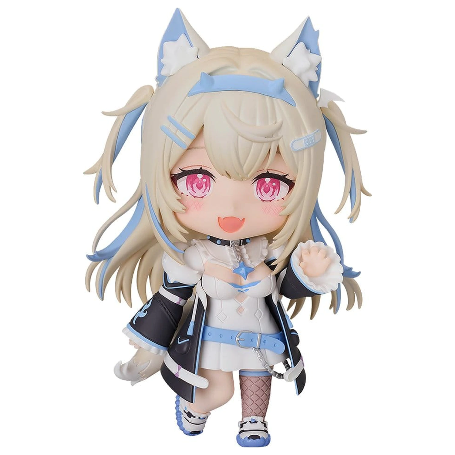 Hololive Production Nendoroid Action Figure Fuwawa Abyssgard 10 cm product photo