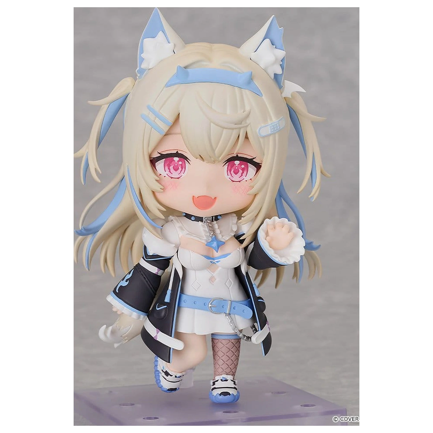 Hololive Production Nendoroid Action Figure Fuwawa Abyssgard 10 cm product photo