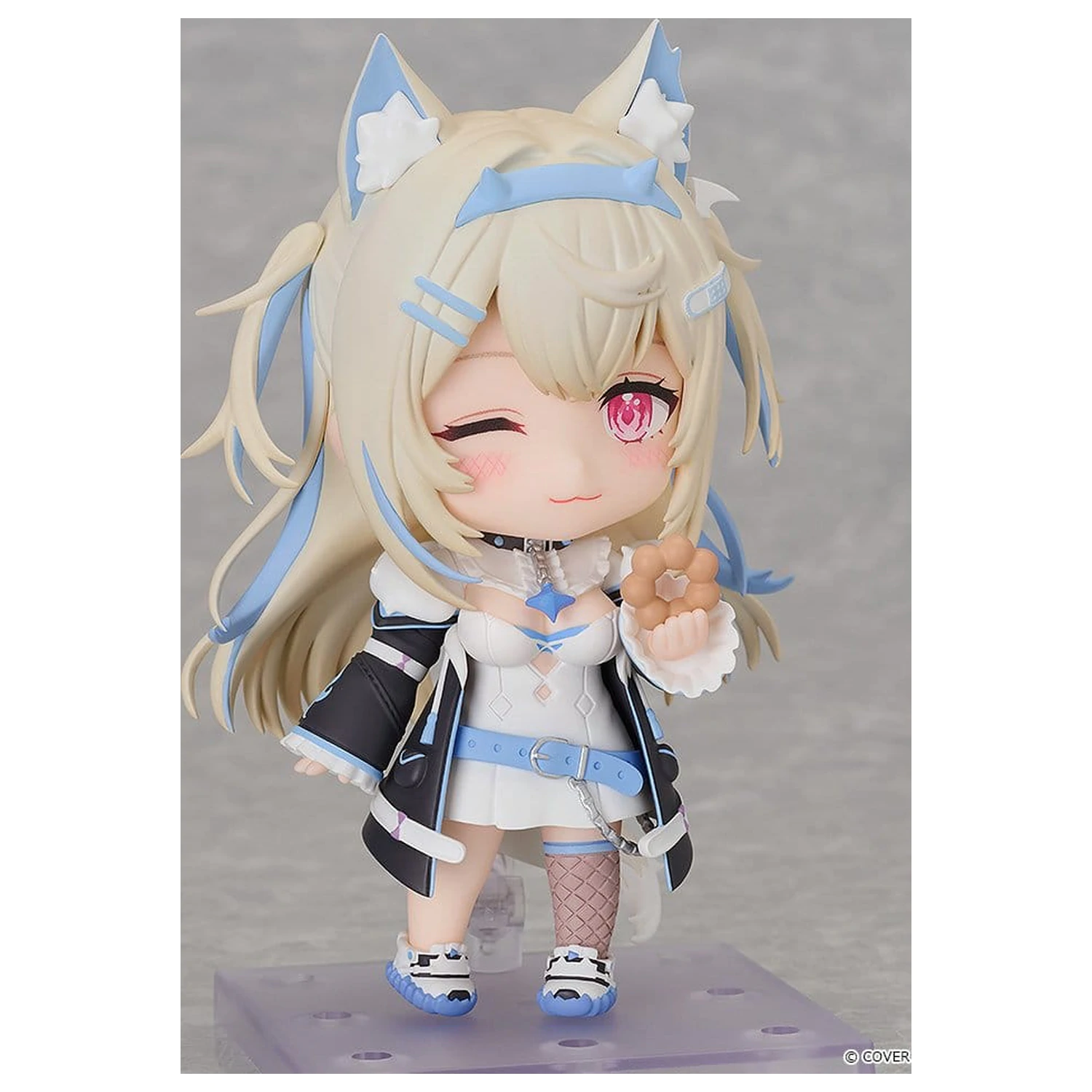 Hololive Production Nendoroid Action Figure Fuwawa Abyssgard 10 cm product photo