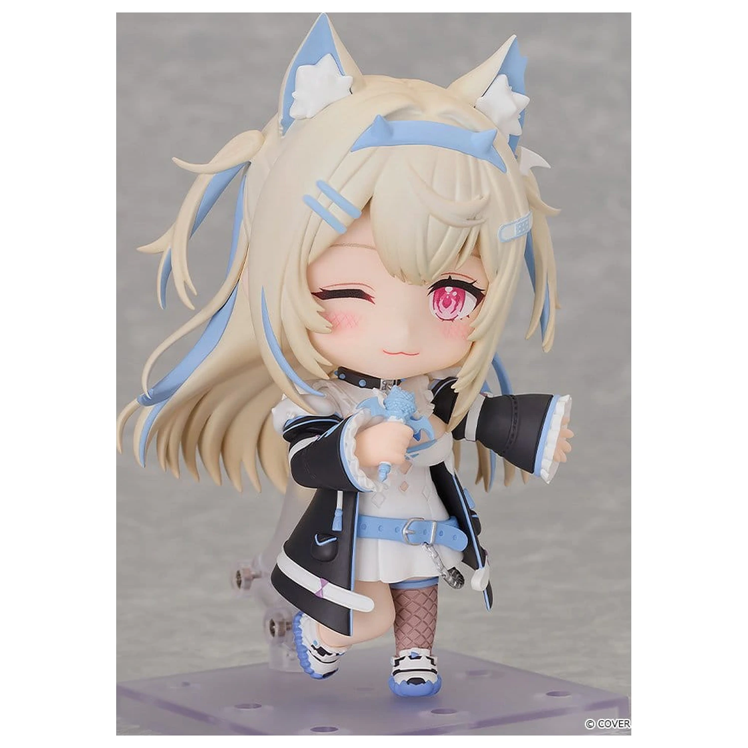 Hololive Production Nendoroid Action Figure Fuwawa Abyssgard 10 cm product photo