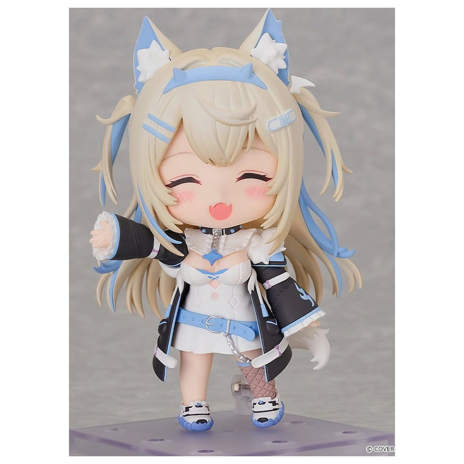 Hololive Production Nendoroid Action Figure Fuwawa Abyssgard 10 cm product photo