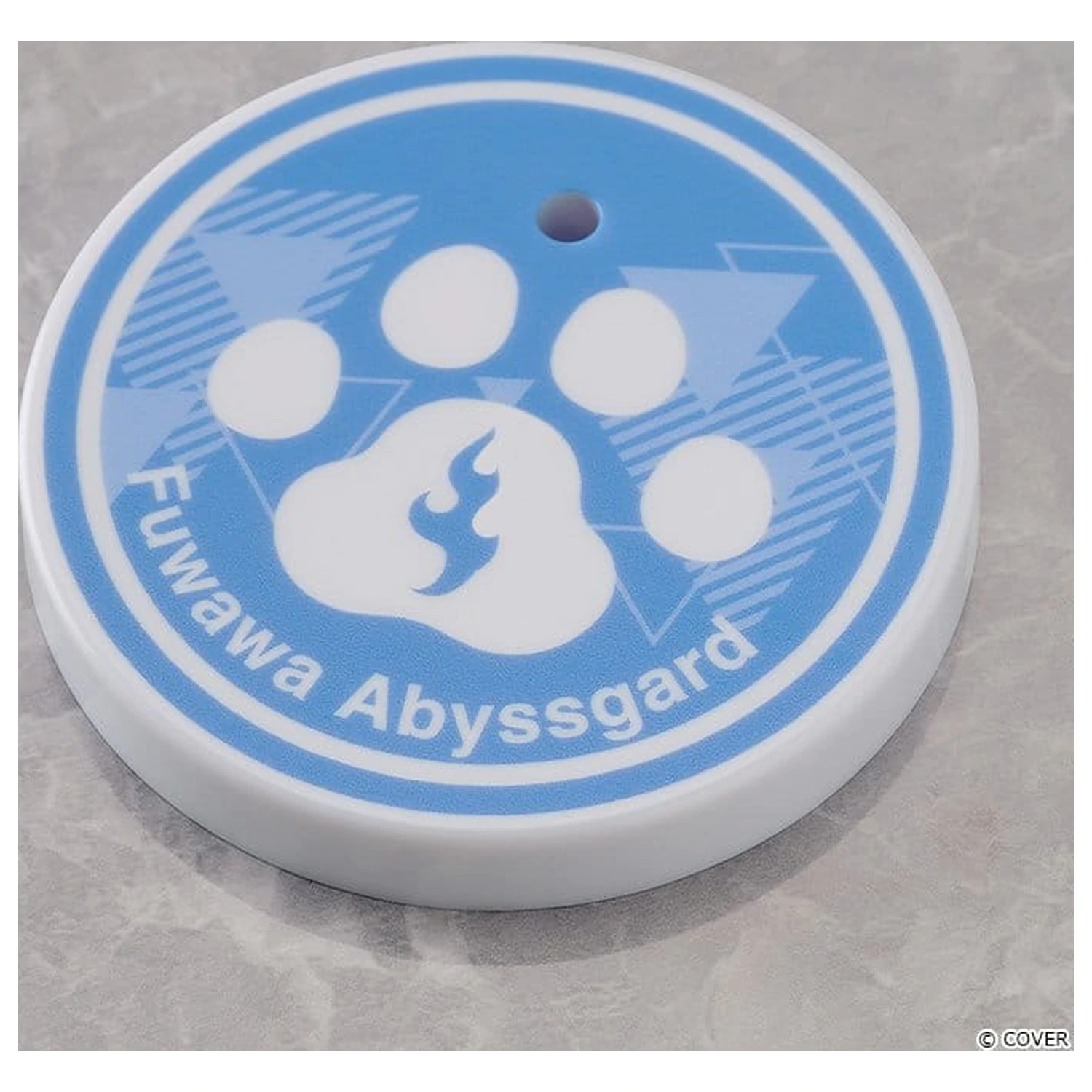 Hololive Production Nendoroid Action Figure Fuwawa Abyssgard 10 cm product photo