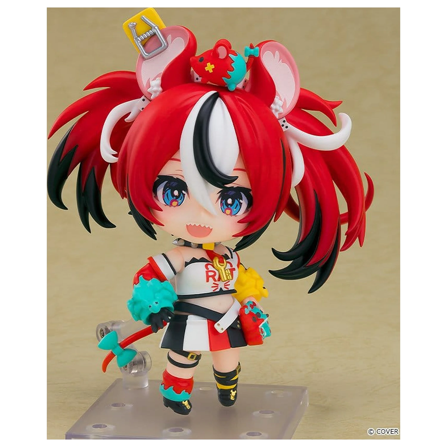 Hololive Production Nendoroid Action Figure Hakos Baelz 10 cm product photo