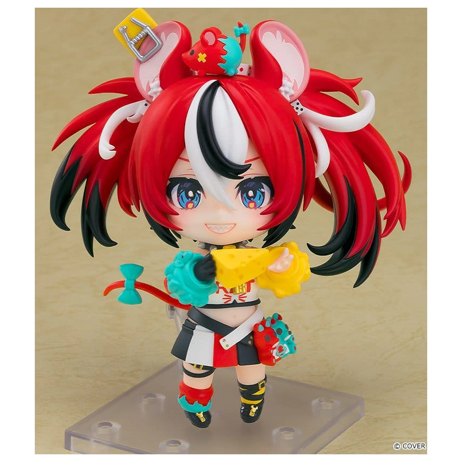 Hololive Production Nendoroid Action Figure Hakos Baelz 10 cm product photo