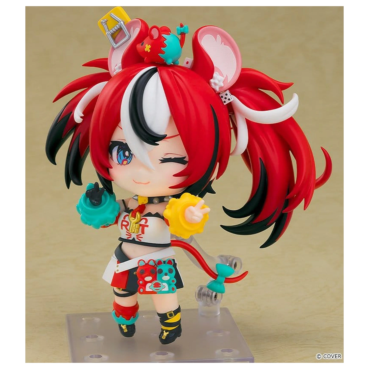 Hololive Production Nendoroid Action Figure Hakos Baelz 10 cm product photo