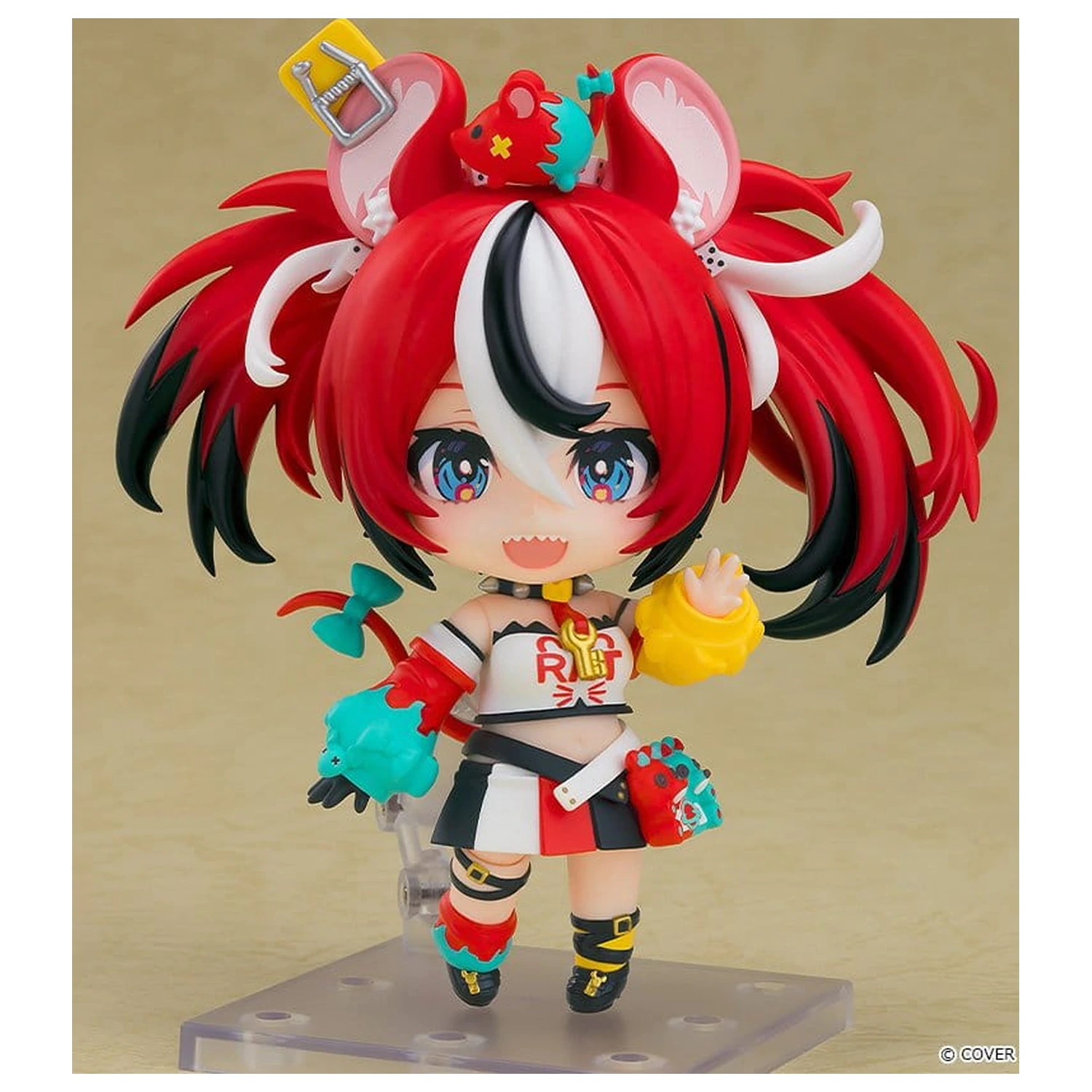 Hololive Production Nendoroid Action Figure Hakos Baelz 10 cm product photo