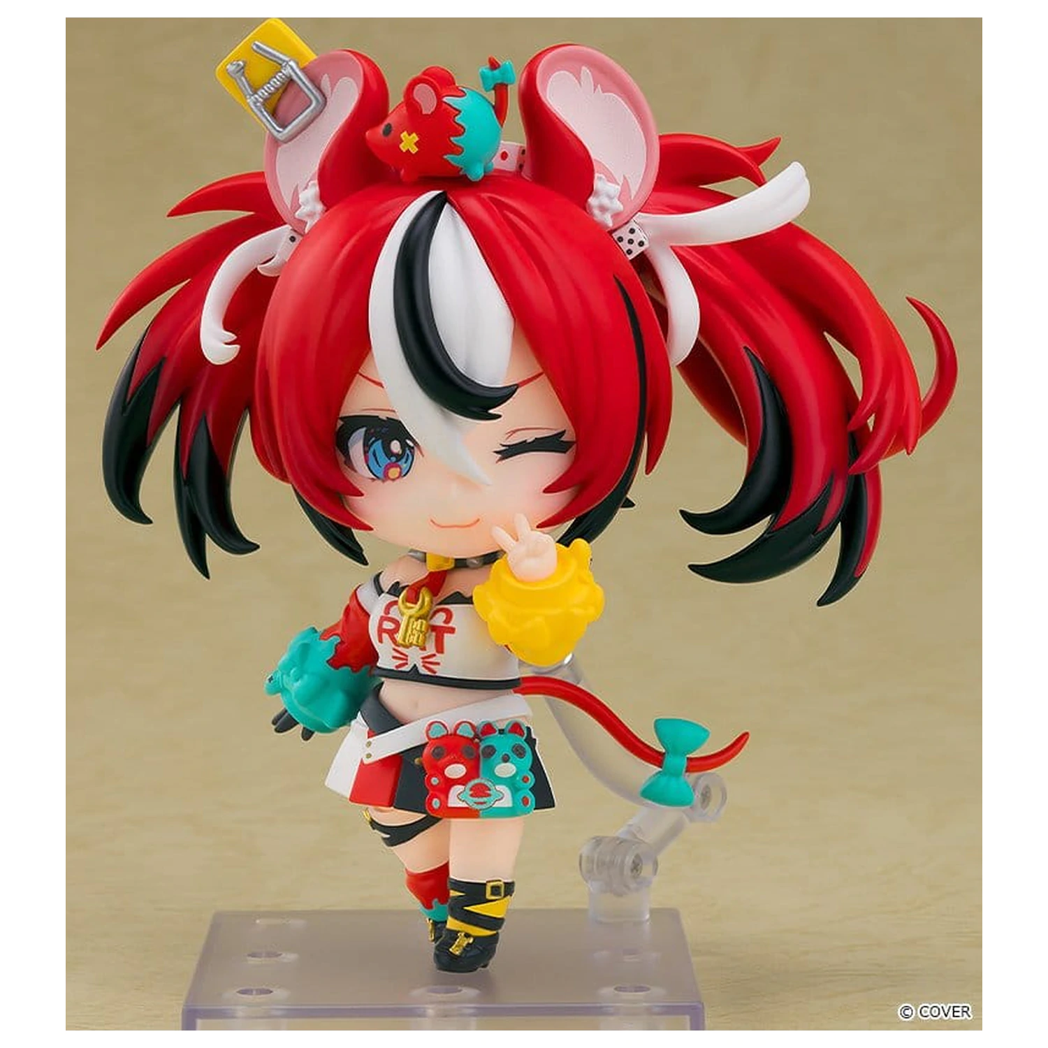 Hololive Production Nendoroid Action Figure Hakos Baelz 10 cm product photo