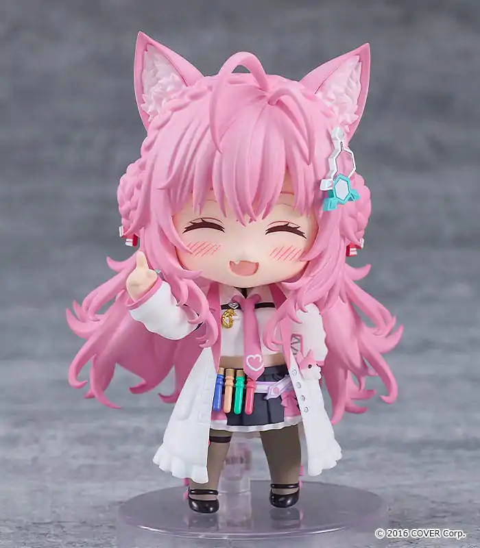 Hololive Production Nendoroid Action Figure Hakui Koyori 10 cm termékfotó