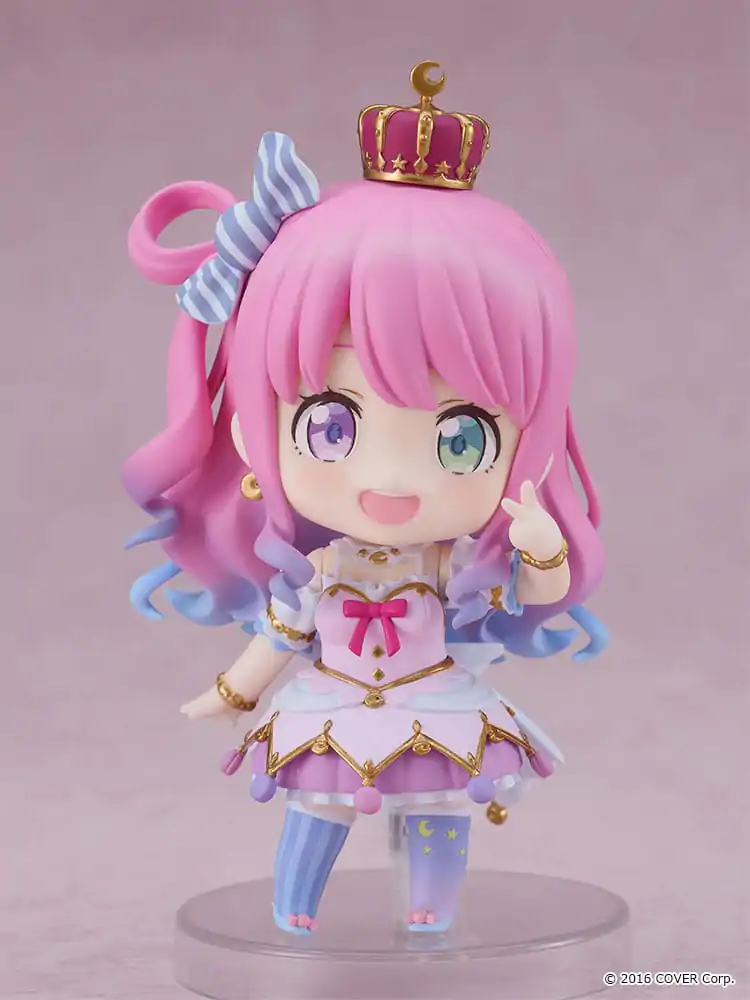 Hololive Production Nendoroid Action Figure Himemori Luna 10 cm termékfotó