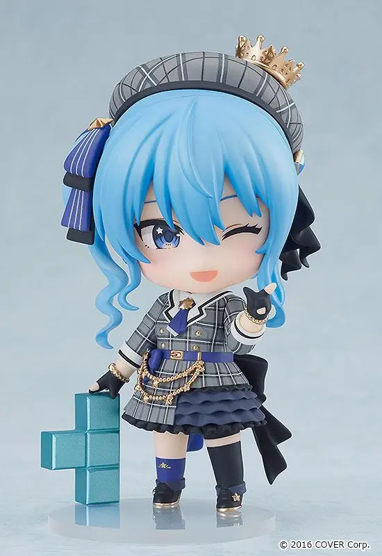 Hololive Production Nendoroid Action Figure Hoshimachi Suisei (re-run) 10 cm termékfotó