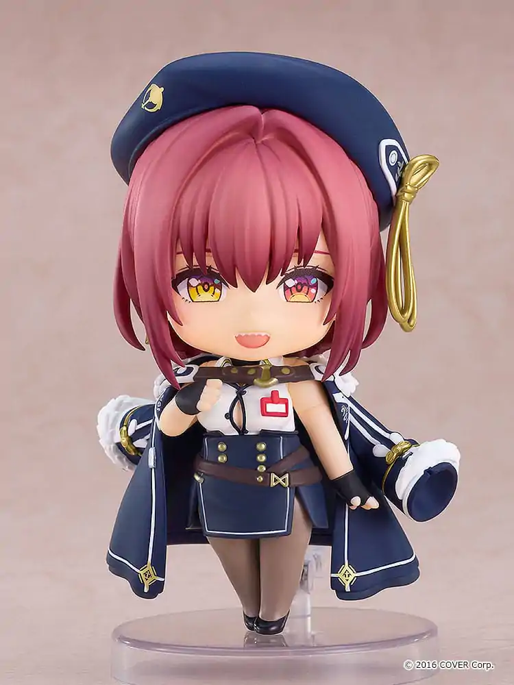 Hololive Production Nendoroid Action Figure Houshou Marine: Office Lady Outfit. Ver. 10 cm product photo